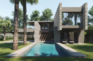 Maison à Nueva Alcántara. Pabellones 3  una obra maestra de lujo contemporáneo en san pedr