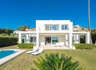 Location Maison à Paraiso - Barronal. Elegante villa en el paraíso con impresionantes vistas al golf