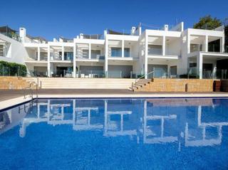 Lloguer Casa adossada a N/a. Adosado en alquiler en marbella golden mile, marbella