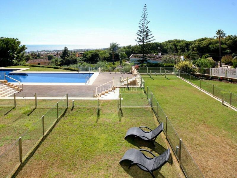 Foto 8b6c2eb6-990a-42e2-bf4d-abfef171314c. Lloguer casa adossada amb aparcament piscina a Puente Romano Marbella