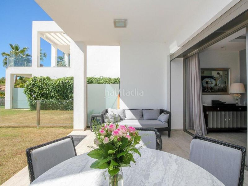 Foto cbeeb6aa-362f-401c-9180-46c599c11371. Lloguer casa adossada amb aparcament piscina a Puente Romano Marbella