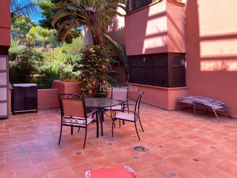 Foto 44e946f2-3fe5-4e93-80dd-0b6a28407678. Ground floor with heating parking pool in Elviria Marbella