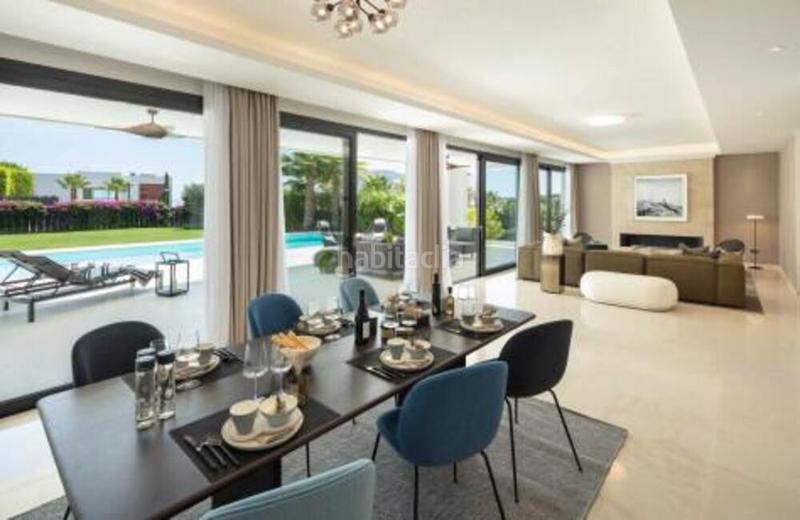 Foto 39151b01-222f-4eca-b7b6-0b3982fddb4f. Casa amb aparcament piscina a Los Naranjos Marbella