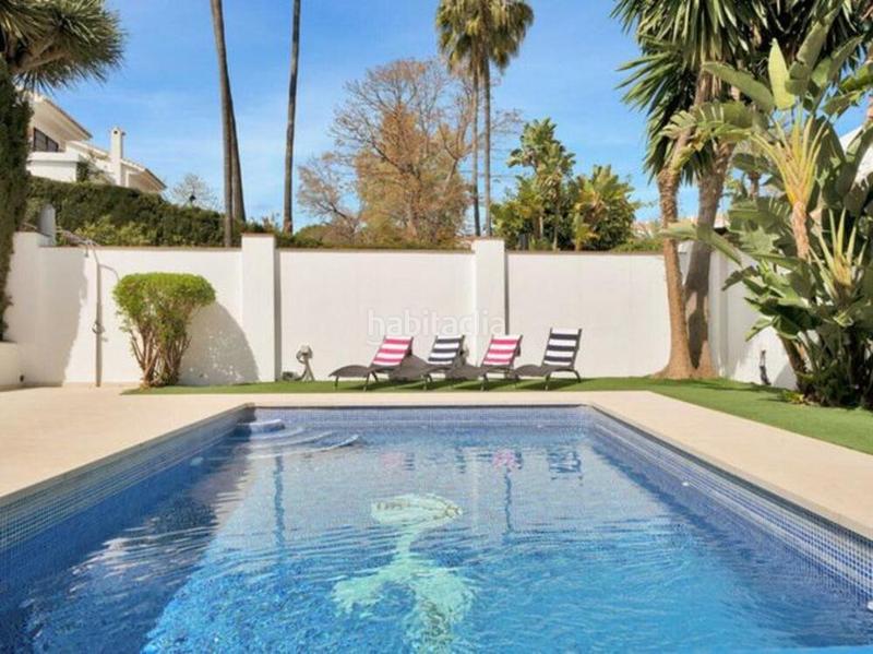 Foto d13db32a-b7fa-457b-9c79-5f3d1b90d39d. Affitto casa con parcheggio piscina in Nueva Andalucía centro Marbella