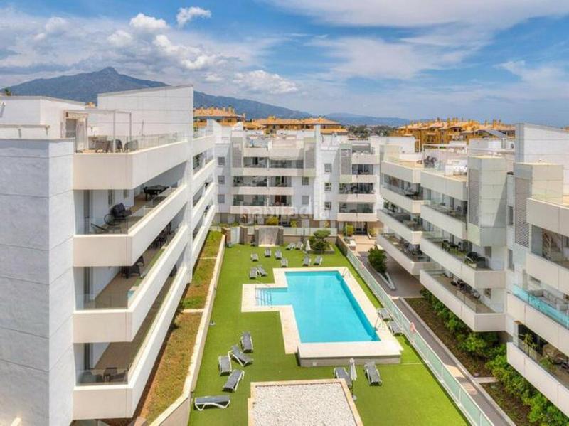 Foto 4e4682dc-825f-4121-9927-d74df686e73a. Penthouse with heating parking pool in Nueva Alcántara Marbella