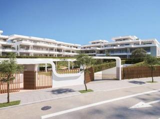 Apartamento en Las Lomas. Moderno mediterráneo vivir en estepona
