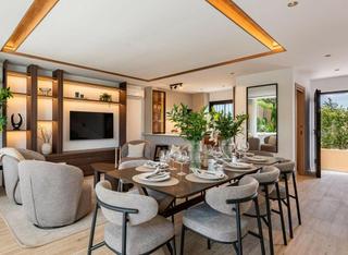 Semi detached house en Las Brisas