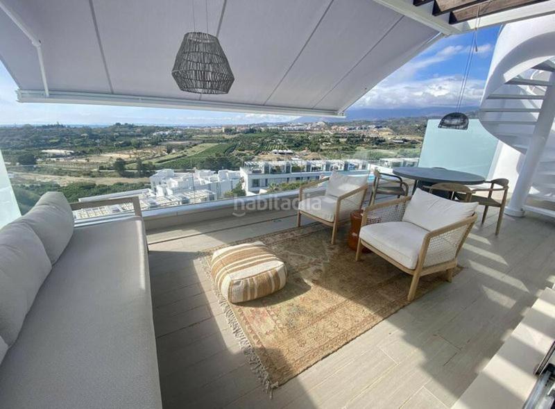 Foto 0fc9e727-480e-4e3c-ab2c-40515da6e2bd. Ático impresionante ático con vistas al mar panorámico en Cancelada, en Estepona