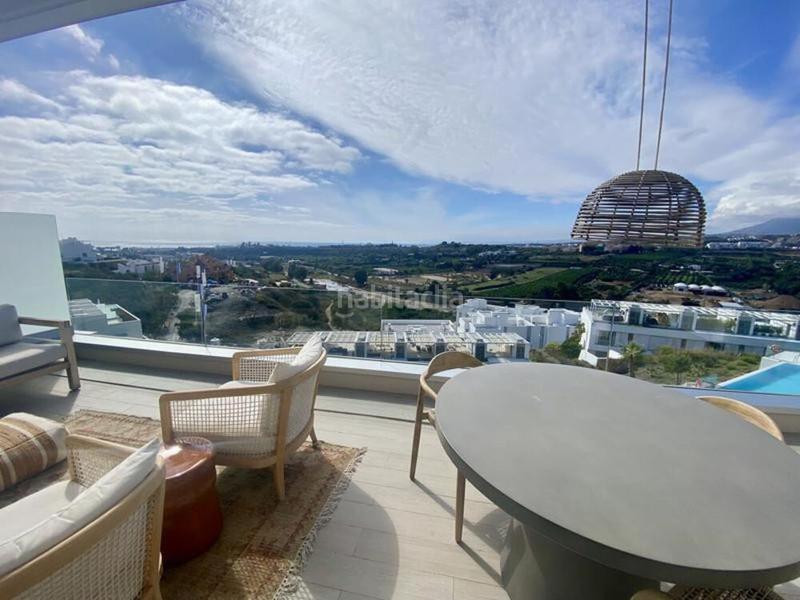 Foto c05ca141-7234-4307-b713-e857139dcca1. Ático impresionante ático con vistas al mar panorámico en Cancelada, en Estepona
