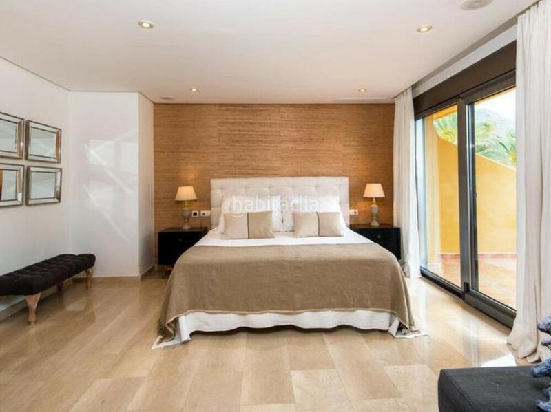 Foto 049b548d-32b6-4d80-b497-ddc6919b46ea. Affitto casa a schiera con piscina in Nagüeles Alto Marbella