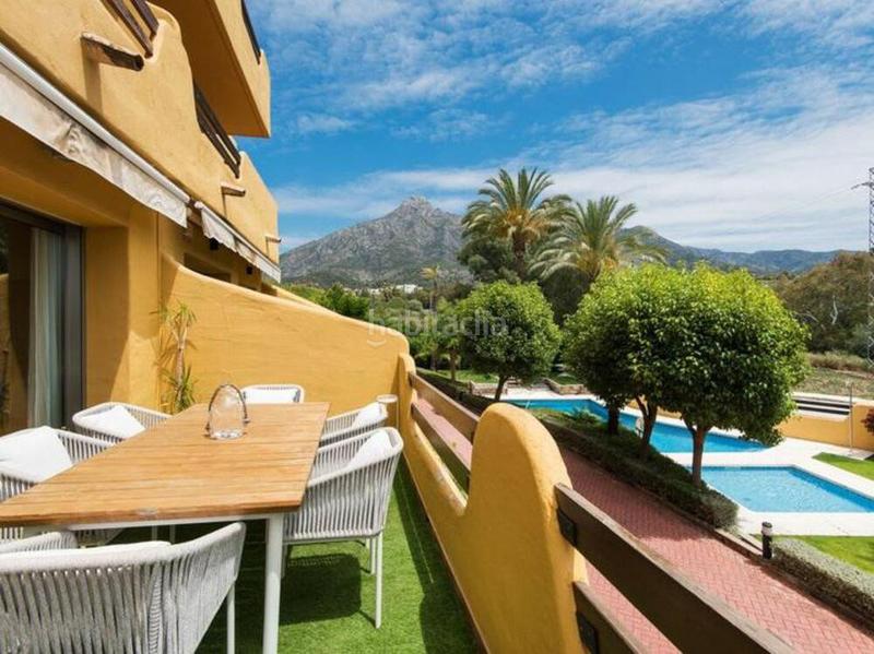 Foto 5c382244-2483-439a-9ea8-ee4afb2d6840. Affitto casa a schiera con piscina in Nagüeles Alto Marbella