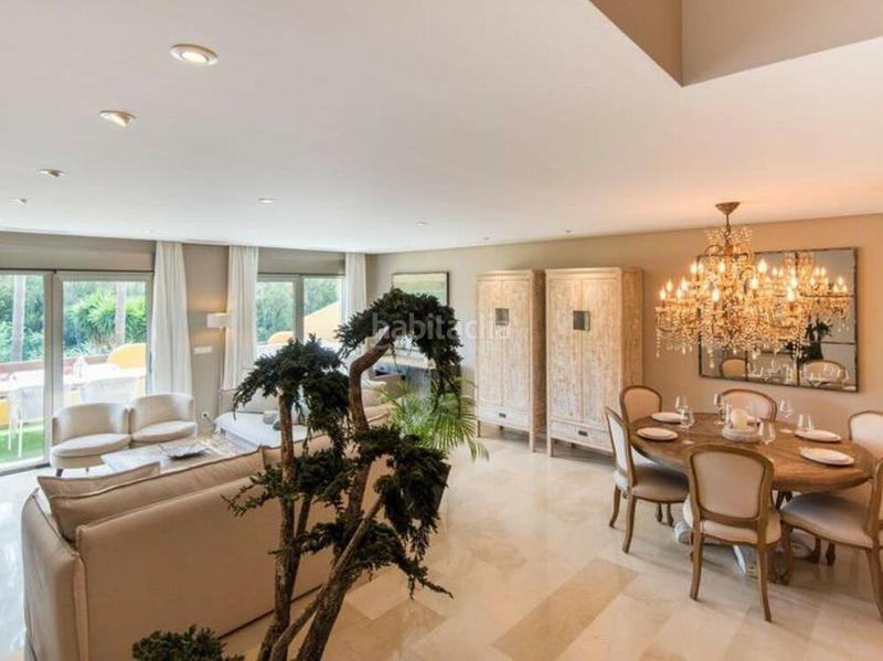 Foto e13587cf-1f39-40b1-aa22-477ee2ceae4c. Location maison jumelée avec piscine dans Nagüeles Alto Marbella