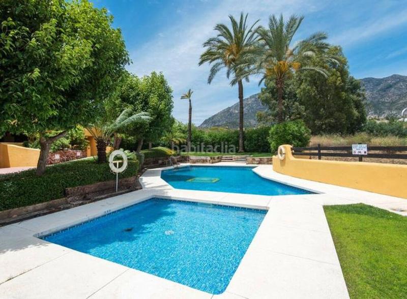 Foto 3c811db1-e2df-4b1e-9b55-09734e036312. Rent semi detached house with pool in Nagüeles Alto Marbella