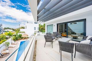 Lloguer Casa a Nueva Alcántara. Villa sofisticada por el mar  linda vista, san pedro de alcántar