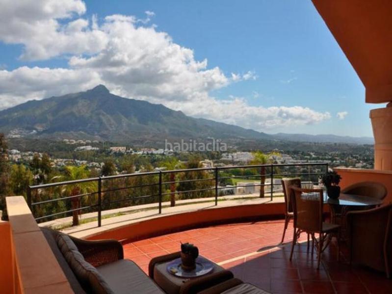 Foto e2a37da8-f5a0-4be7-88d1-61cc1ab5e0cc. Miete dachwohnung mit parking pool in Los Naranjos Marbella