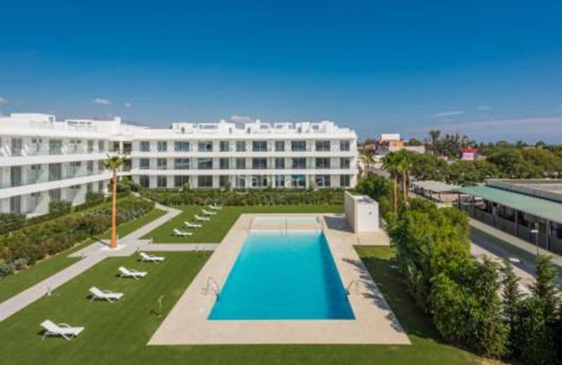 Foto c17bc1f5-d65f-49bc-8d58-ea0938d70efe. Miete dachwohnung mit parking in Bel - Air Estepona