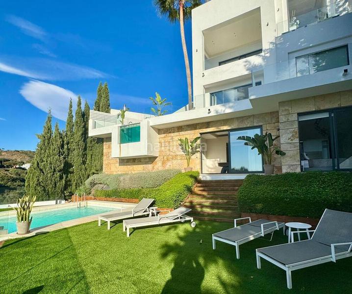 Foto a1bc0ad5-557d-4876-803c-165f8b20ea4b. Rent house with parking pool in El Rosario - Ricmar Marbella
