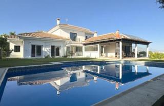 Miete Haus in Los Flamingos. Elegante villa mediterránea en los flamingos golf