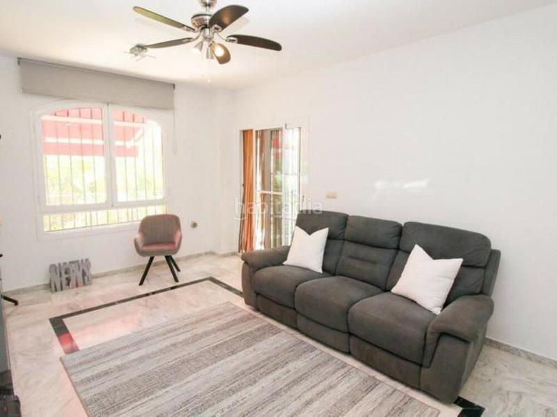 Foto 38237501-09cc-4762-97f3-ac5bc71e0e65. Planta baja espacioso apartamento de 3 dormitorios con terrazas expansivas y alrededores tropicales miraflores en Mijas