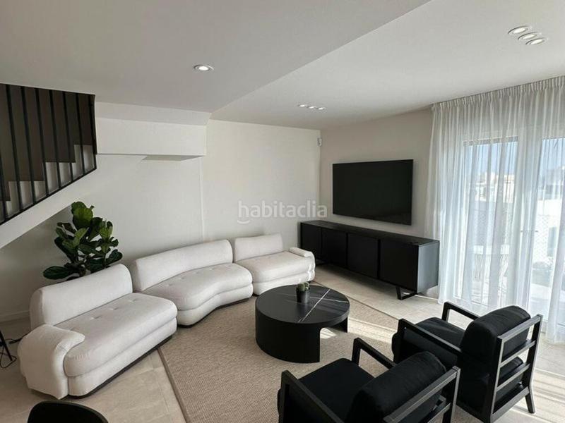 Foto e5ff0496-1e3a-4db9-b580-e4a1a5331c1b. Lloguer casa adossada amb aparcament piscina a Mijas golf Mijas
