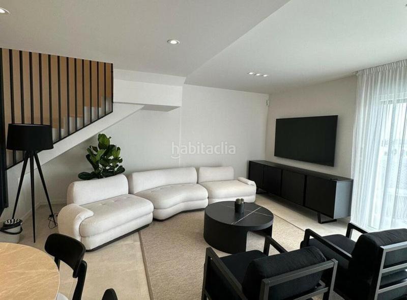 Foto 97cb0856-8026-47ec-9f3b-0dec4074cd4c. Rent semi detached house with parking pool in Mijas golf Mijas
