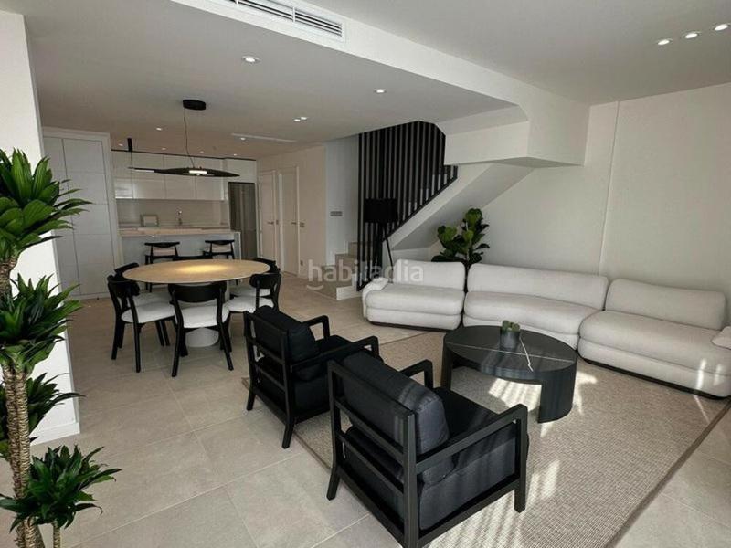 Foto bd14cf80-59a5-43f4-a60b-5f5ad9973808. Rent semi detached house with parking pool in Mijas golf Mijas