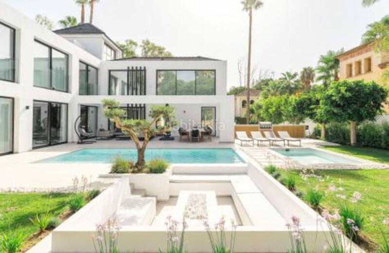 Foto a94ab44a-2f74-4733-801e-20b55c8be4bd. Casa con riscaldamento parcheggio piscina in Los Naranjos Marbella