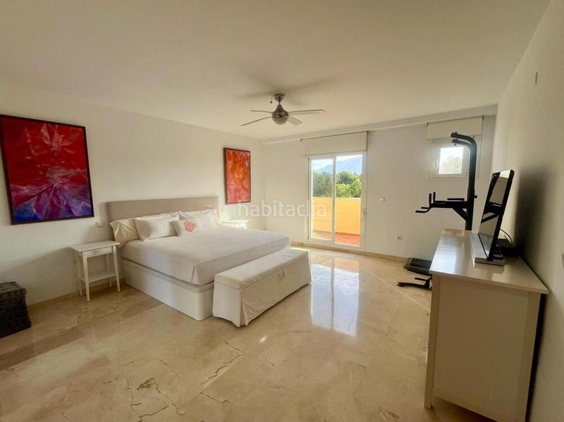 Foto 960b0750-3cec-416a-bee9-405010d317cc. Affitto casa a schiera con parcheggio piscina in Guadalmina Alta Marbella