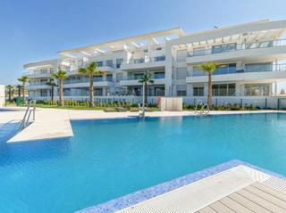 Attique à El Faro de Calaburra - Chaparral. Complejo residencial moderno en mijas costa  vida contemporánea
