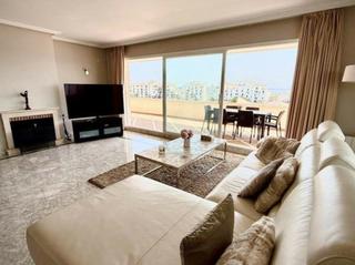 Lloguer Apartament a Puerto Banús. Apartamento de lujo en tembo banús con mar  marina vistas