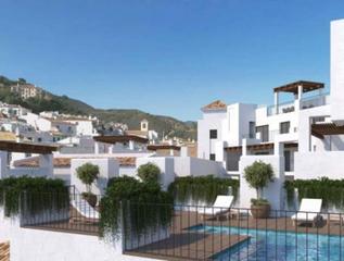 Apartament a Benahavís pueblo. Fuente lirios  apartamentos boutique  áticos en el corazón de be