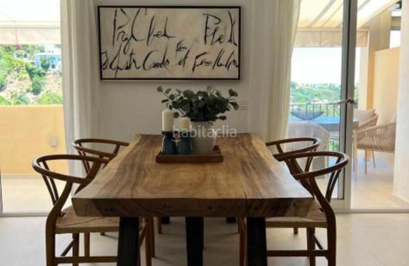 Foto db096f68-89bb-464a-bf33-d199f1865c84. Affitto attico con parcheggio piscina in los arqueros - puerto del almendro Benahavís