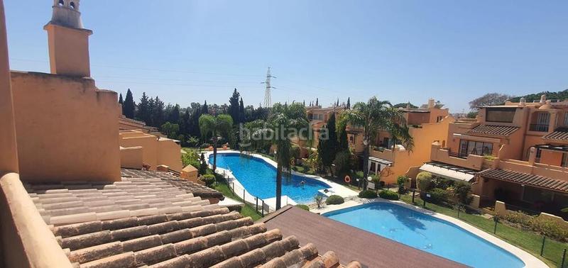 Foto c13283e0-d7d8-48ba-ada8-30d9fd1a42a0. Lloguer casa adossada amb aparcament piscina a Nagüeles Alto Marbella