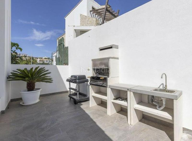 Foto fe262fe8-d18c-4e67-bfda-f9224231ee9e. Rent towny house with pool in Valle Romano Golf Estepona