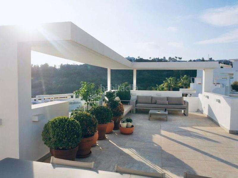 Foto cf6a46df-c311-4cda-9ffd-de7ab90cbc61. Miete dachwohnung mit parking pool in La Alquería Benahavís