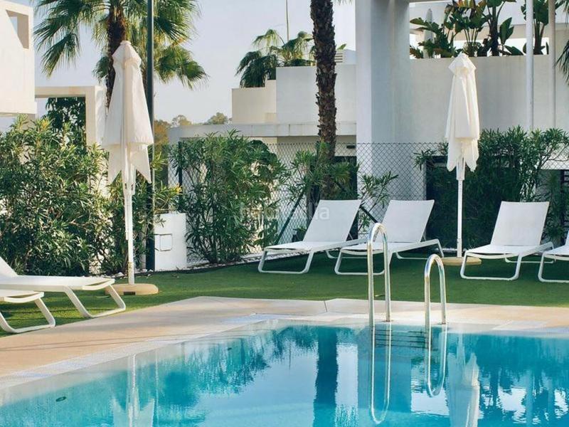 Foto e0fff61a-d1a6-4ead-b0bd-529539cf92b8. Miete dachwohnung mit parking pool in La Alquería Benahavís