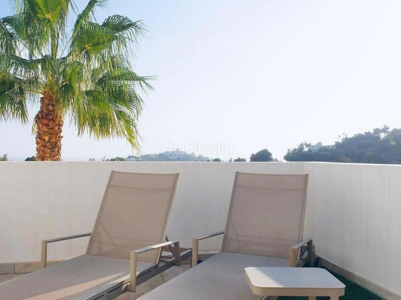 Foto 961a704b-4129-443a-8ee1-5481d0706e49. Rent penthouse with parking pool in La Alquería Benahavís
