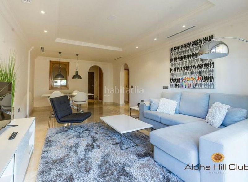 Foto 1cbd644a-56fd-4e8b-80a8-8aae50771f81. Apartament amb aparcament piscina a Aloha Marbella