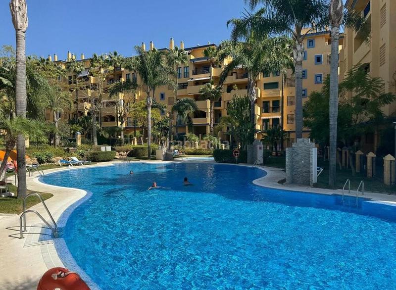 Foto e36bec19-b7e5-4ae4-8430-8792f35940b6. Appartement mit parking pool in San Pedro de Alcántara Pueblo Marbella