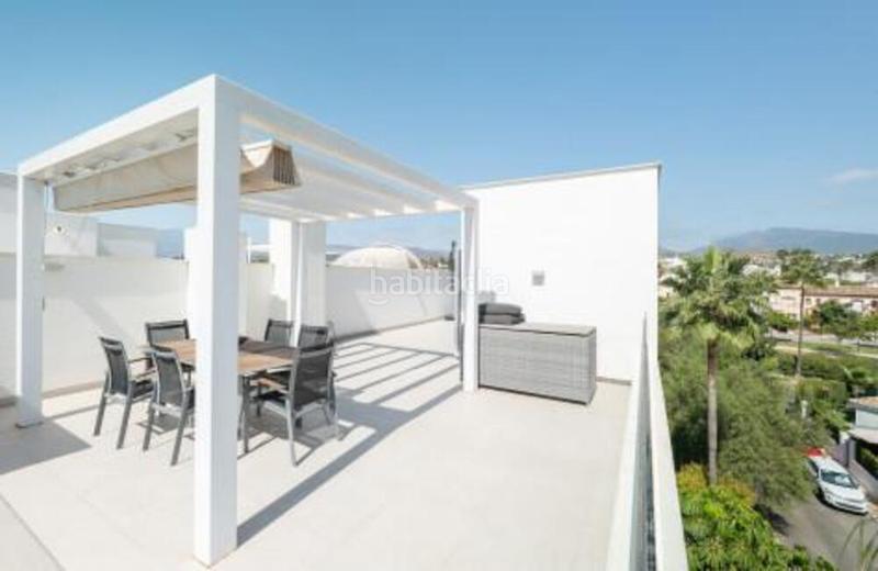 Foto 44b7229f-cc05-456d-a7df-4be08e20d2ad. Lloguer àtic amb aparcament piscina a Bel - Air Estepona