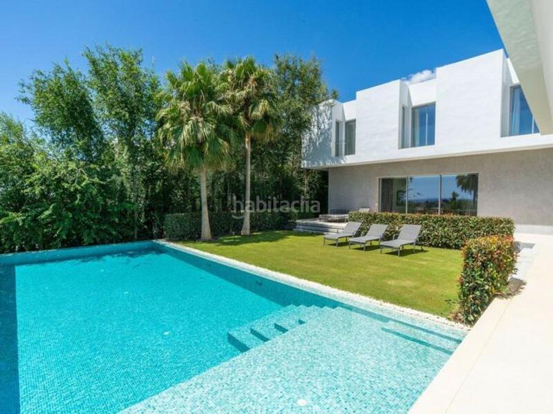 Foto 09ef4927-ce5e-4428-b8e5-282df756db79. Location maison avec chauffage parking piscine dans Benahavís