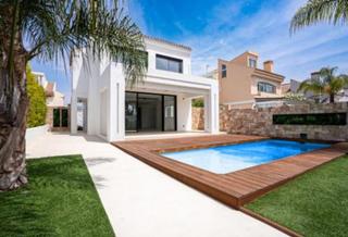 Casa en Villacana - Costalita - Saladillo. Villa acqua  lujo andaluz moderno a solo unos pasos de la playa