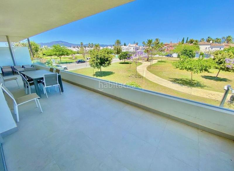 Foto 3c9f8d12-872c-468d-82e2-27e6cef7abd0. Apartament amb aparcament piscina a Bel - Air Estepona