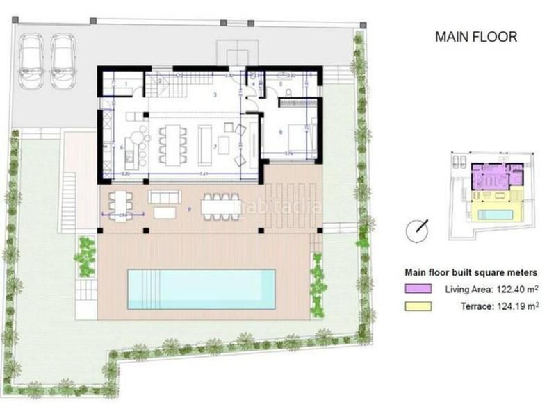 Foto eb2df8f1-2215-40c1-84b1-195d53a1094e. Casa amb aparcament piscina a San Pedro de Alcántara Pueblo Marbella