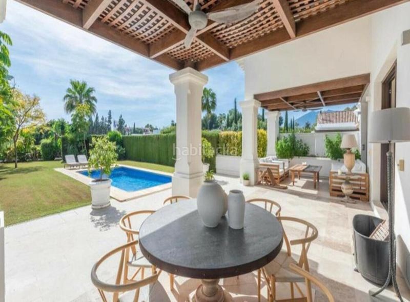 Foto 3c8b9394-575d-474c-adf5-9a442483a023. Lloguer casa amb aparcament piscina a Puente Romano Marbella