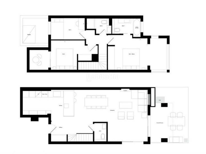 Foto ba2ca129-db36-497a-9f0c-ef3201399119. Casa adossada amb calefacció aparcament piscina a Marbella