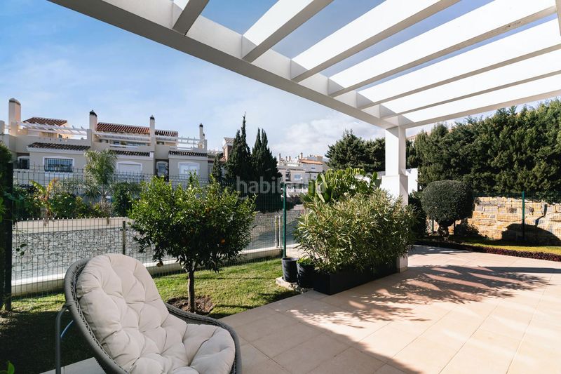 Foto d6b73eb8-0c27-49f7-b37e-9daead910b25. Lloguer casa adossada amb aparcament piscina a Calahonda Mijas