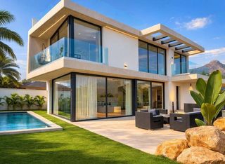 Location Maison à Nueva Andalucía centro. Elegancia moderna y vida mediterránea en nueva andalucía
