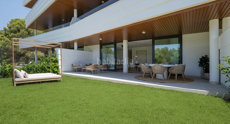 Foto eea283b7-46ca-43e1-9bb6-f83c05a8cd83. Planta baixa amb aparcament piscina a El Higuerón Fuengirola