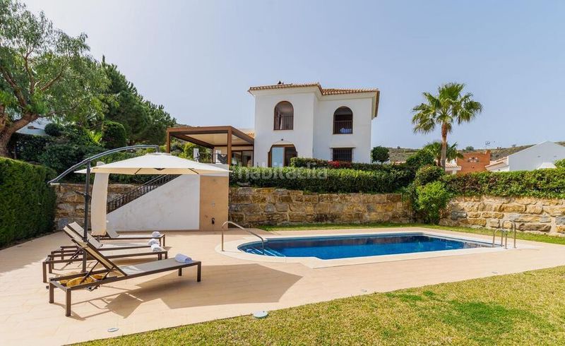 Foto 7e7d6bfa-476a-42a5-bf80-5efc66035539. Affitto casa con riscaldamento parcheggio piscina in Mijas